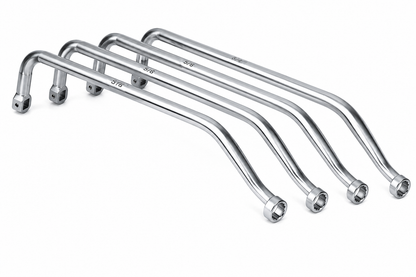 Cylinder Base Nut Wrench Set – 4-Piece | Continental & Lycoming Engine Tool