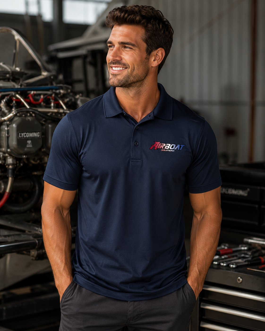 American Pride Polo Shirt