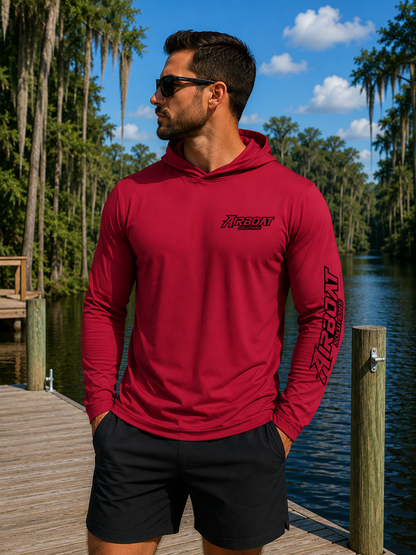 Airboat Solutions Hooded Performance Long Sleeve
