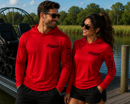 Airboat Solutions Hooded Performance Long Sleeve