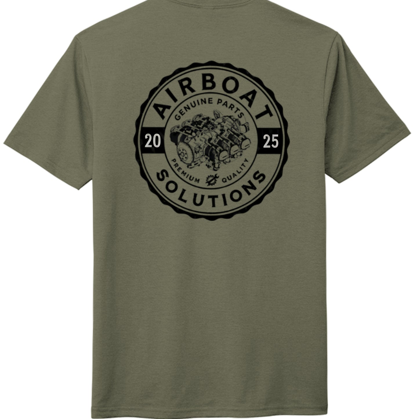 Military Grn F - BACK