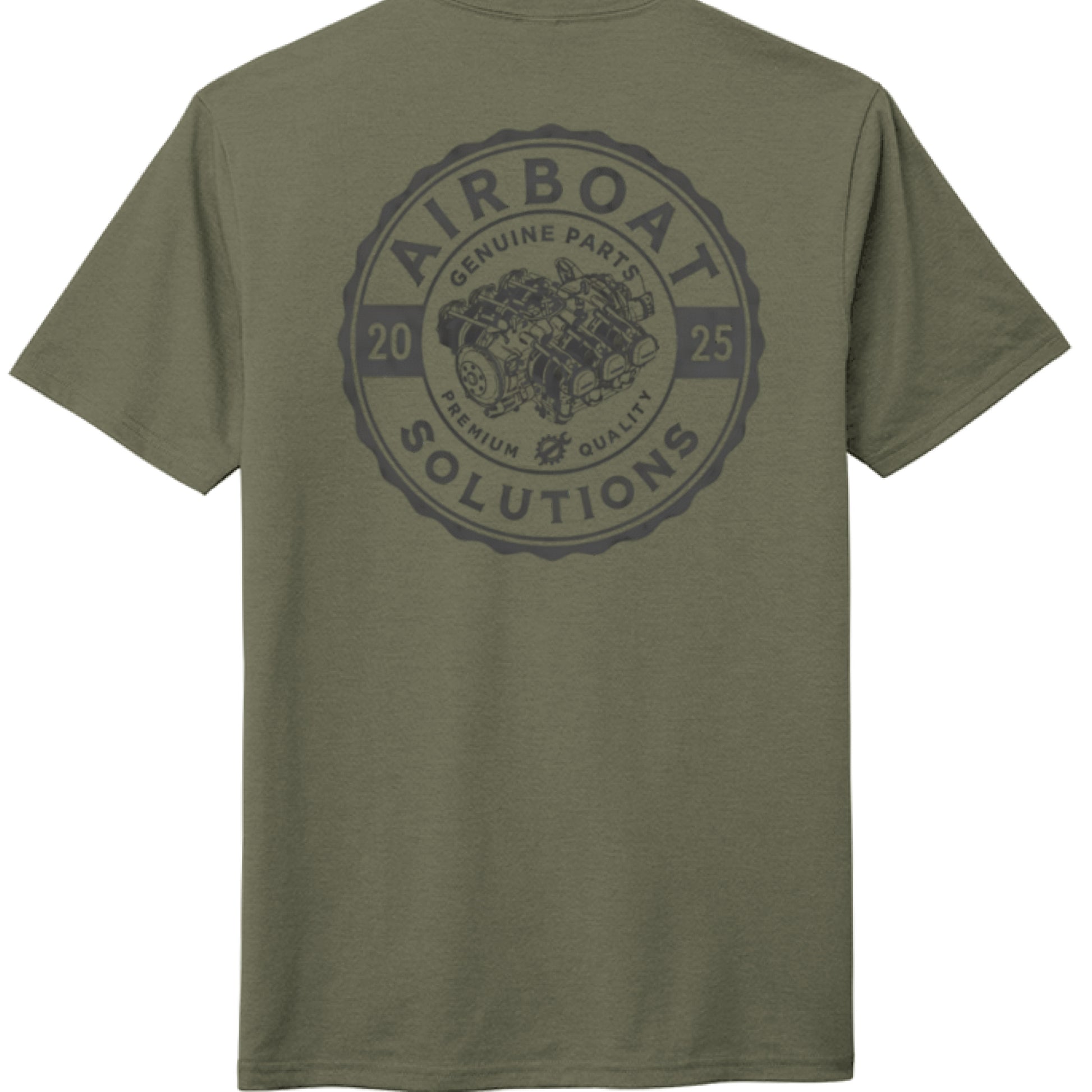 Military Grn F - BACK