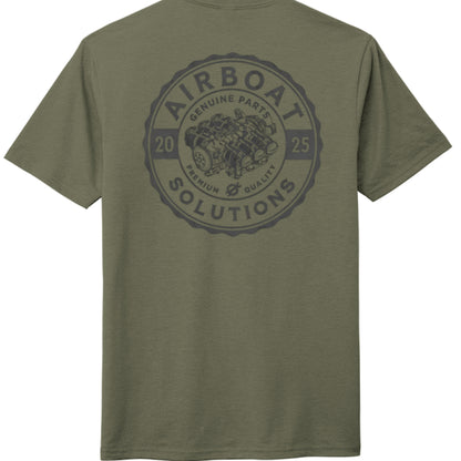 Military Grn F - BACK