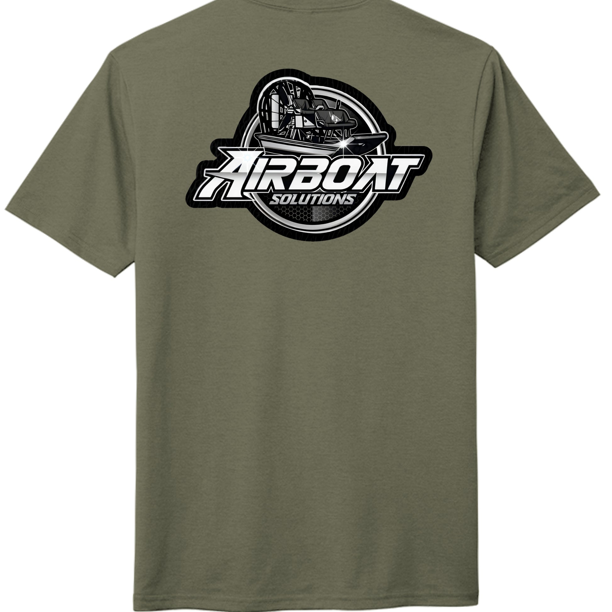 Military Grn F - BACK