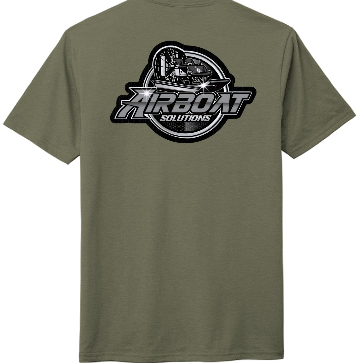 Military Grn F - BACK