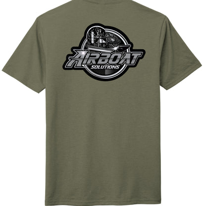 Military Grn F - BACK