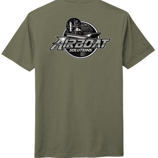 Military Grn F - BACK