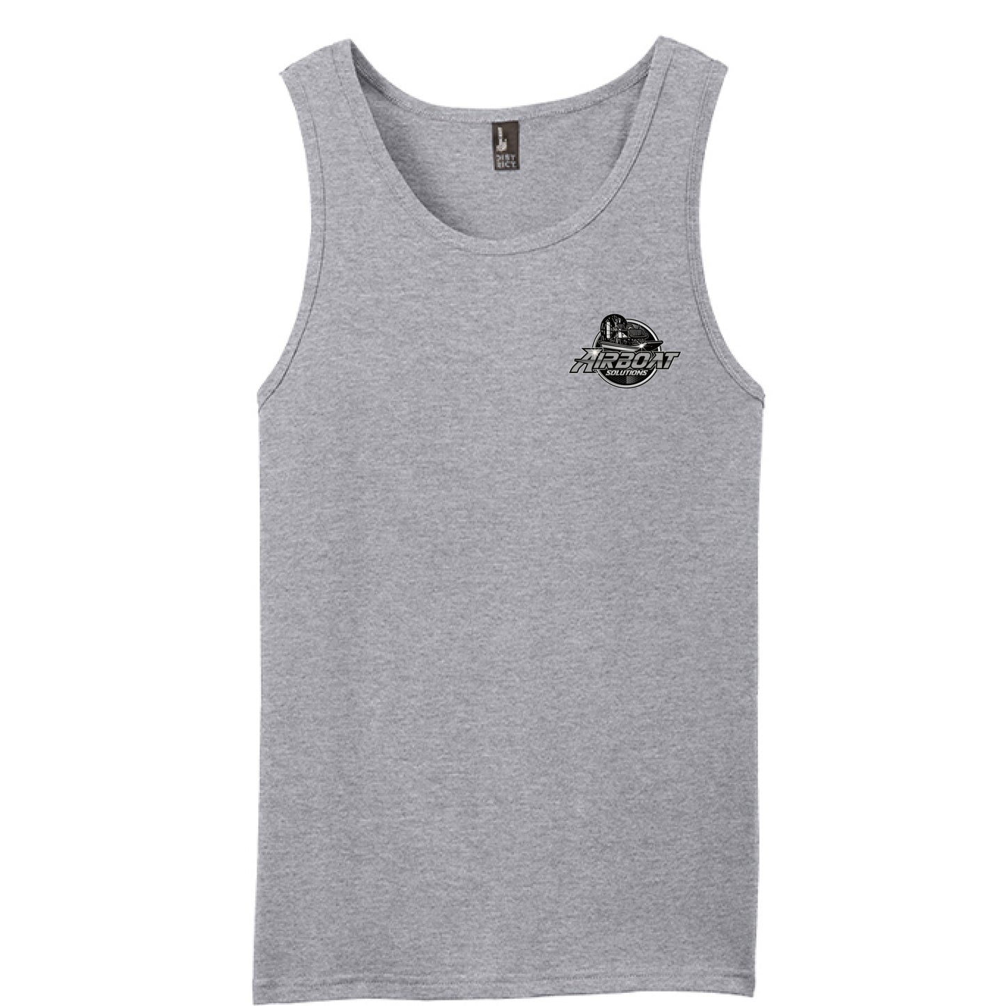 Heather Grey - FRONT