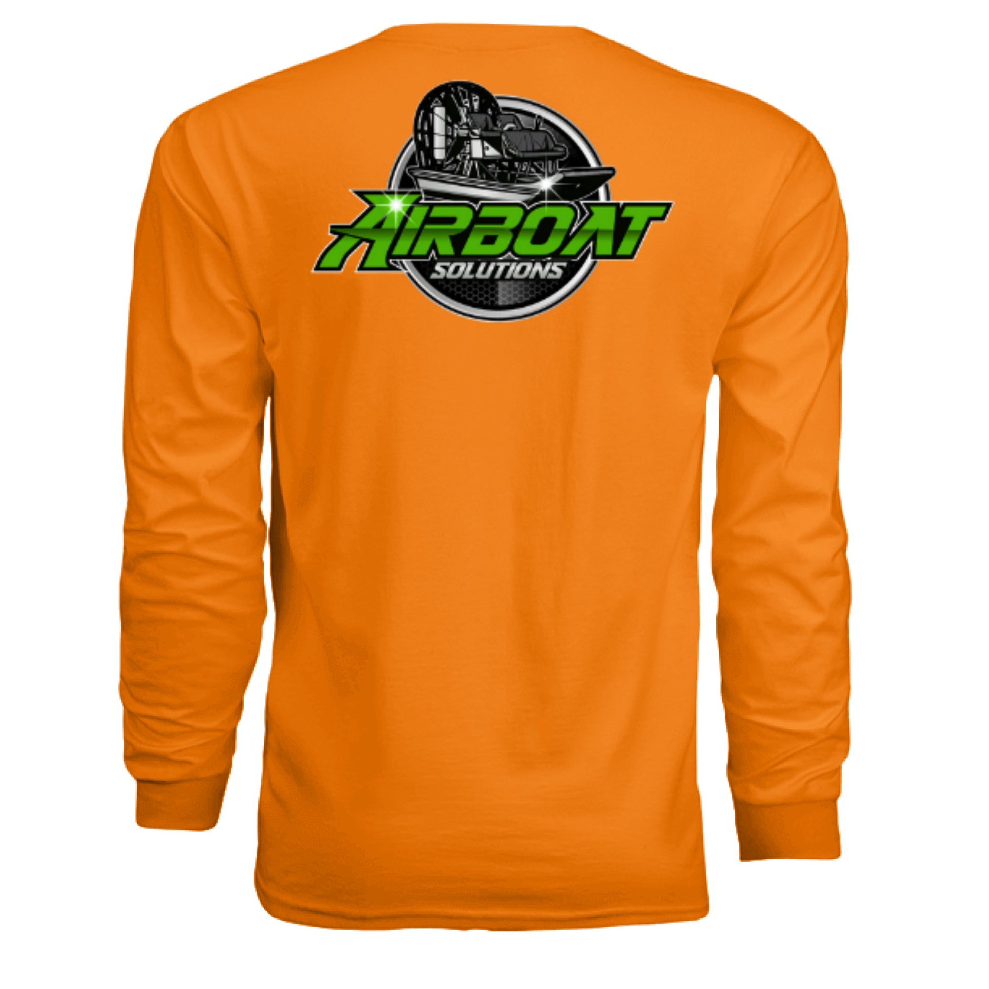 SAFETY ORANGE - BACK