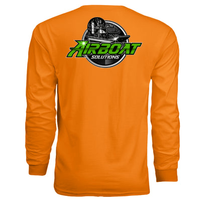 SAFETY ORANGE - BACK