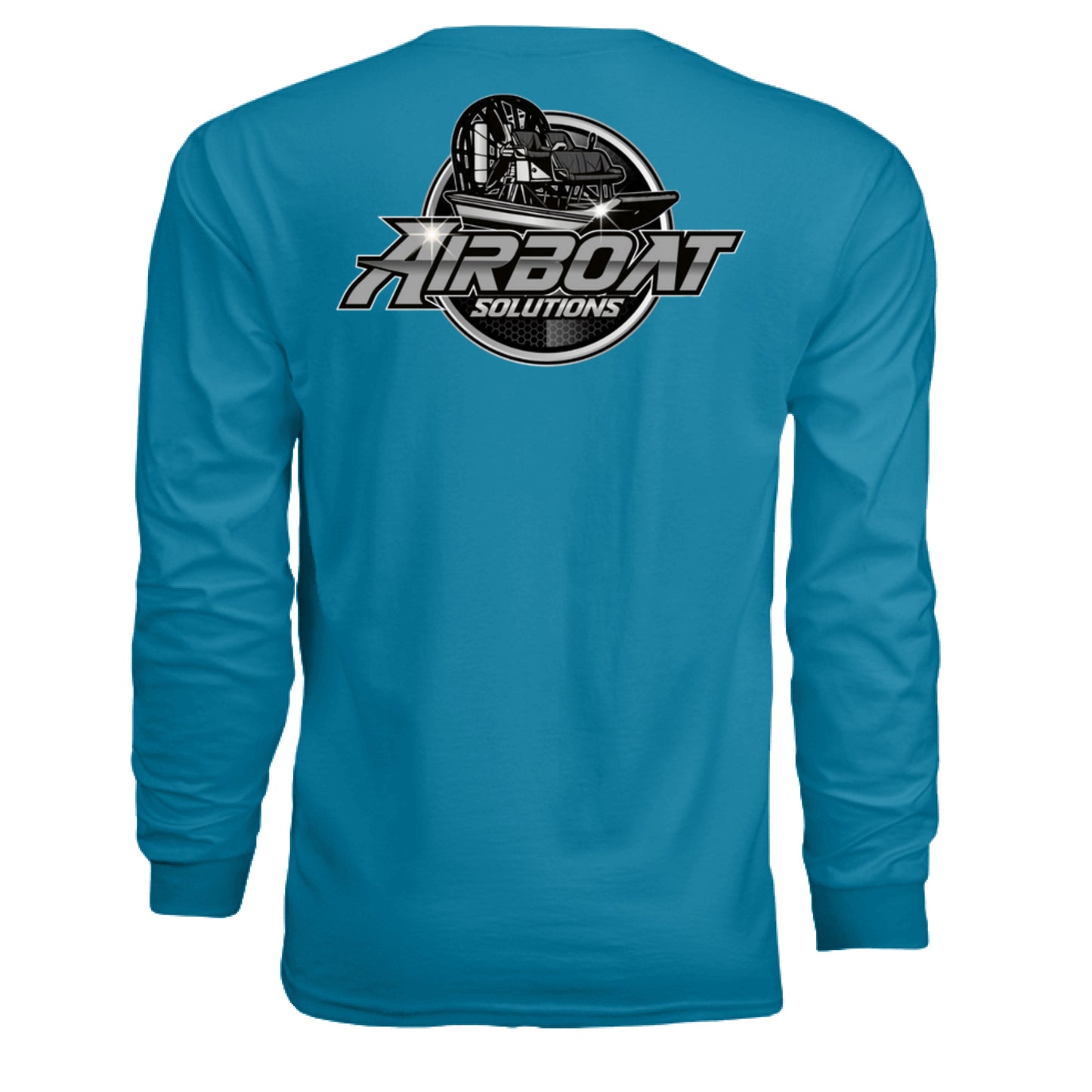 ELECTRIC BLUE - BACK