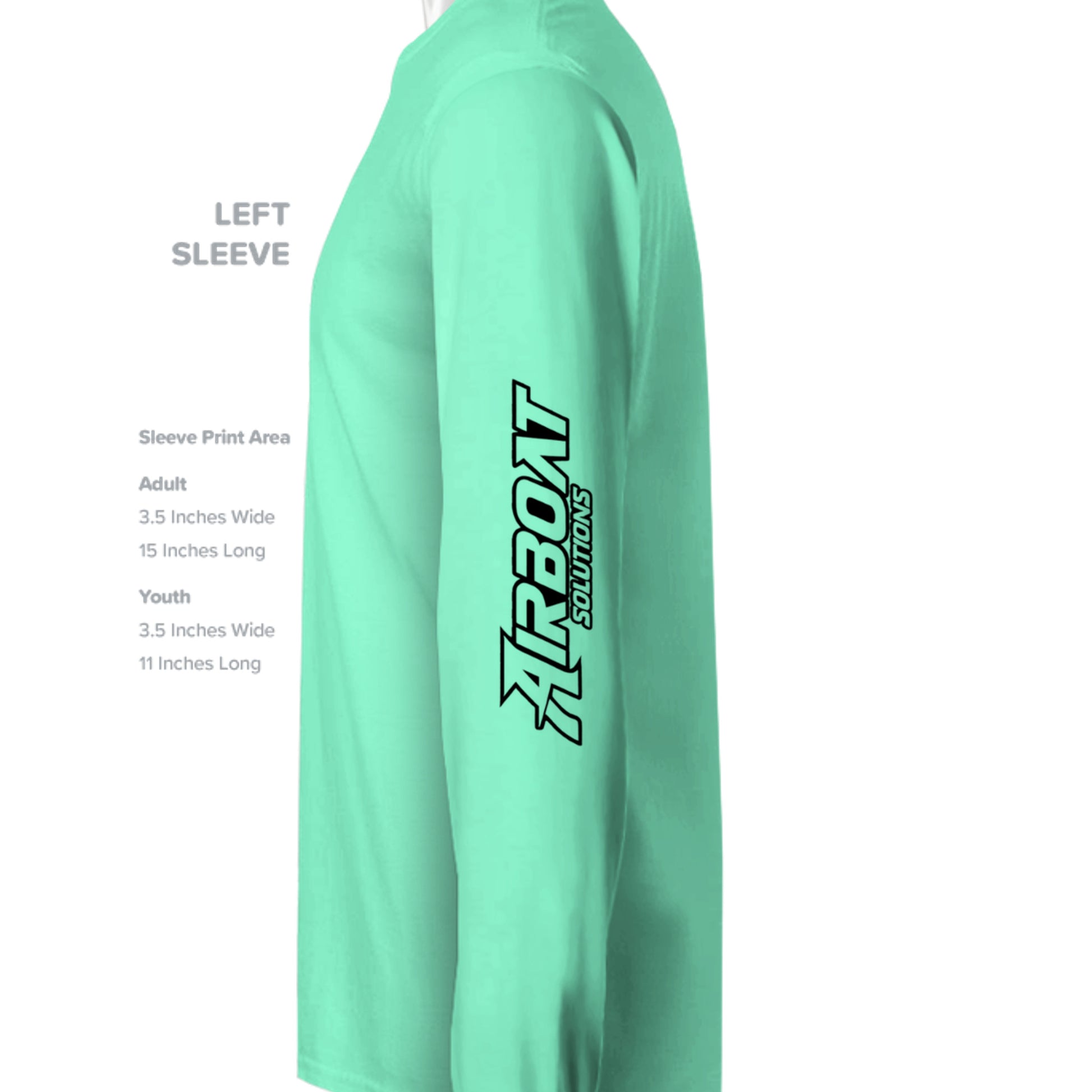 Bright Seafoam - ST420LS - SLEEVE_LEFT