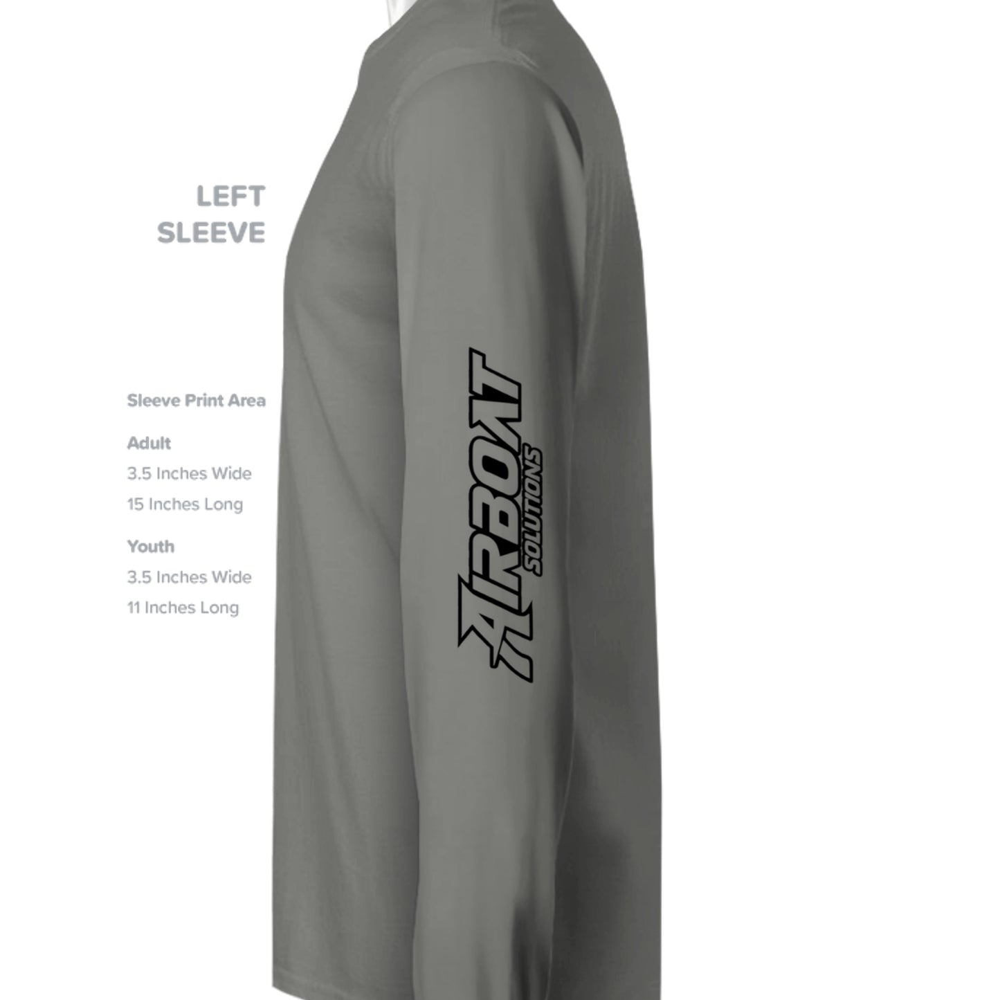 Dark Smoke Gry - ST420LS - SLEEVE_LEFT