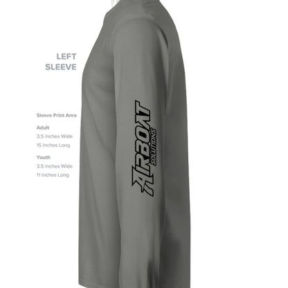 Dark Smoke Gry - ST420LS - SLEEVE_LEFT