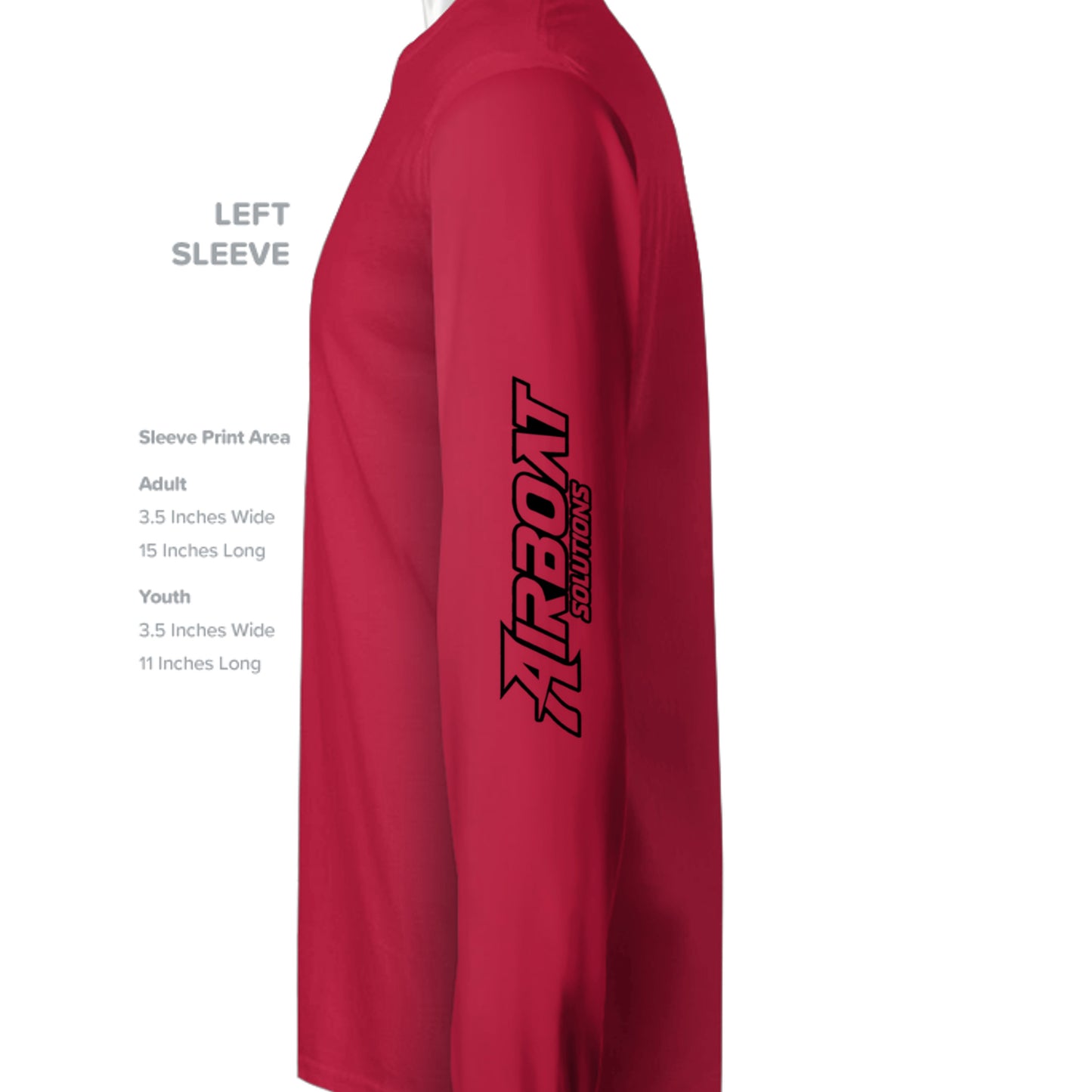 True Red - ST358 - SLEEVE_LEFT