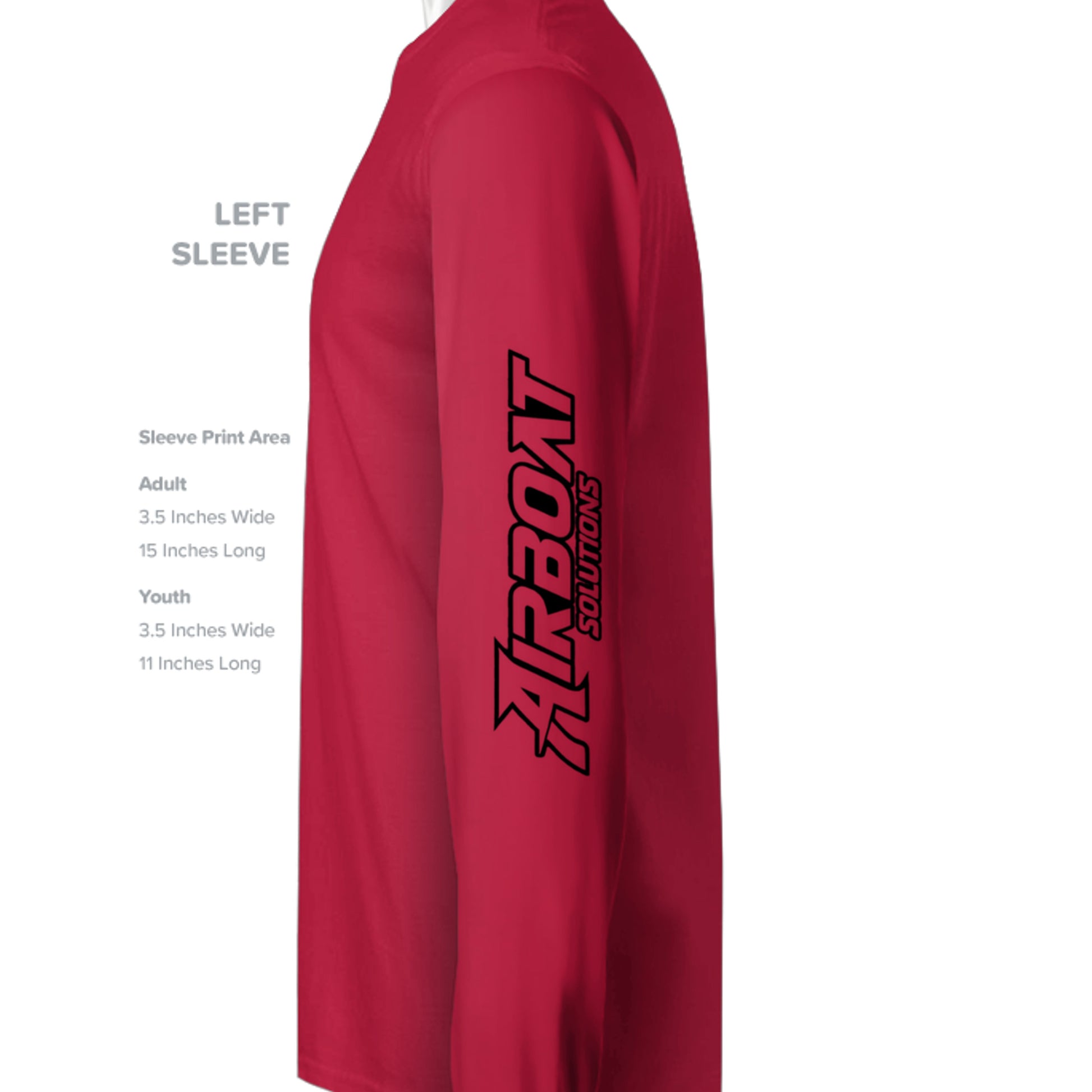 True Red - ST358 - SLEEVE_LEFT