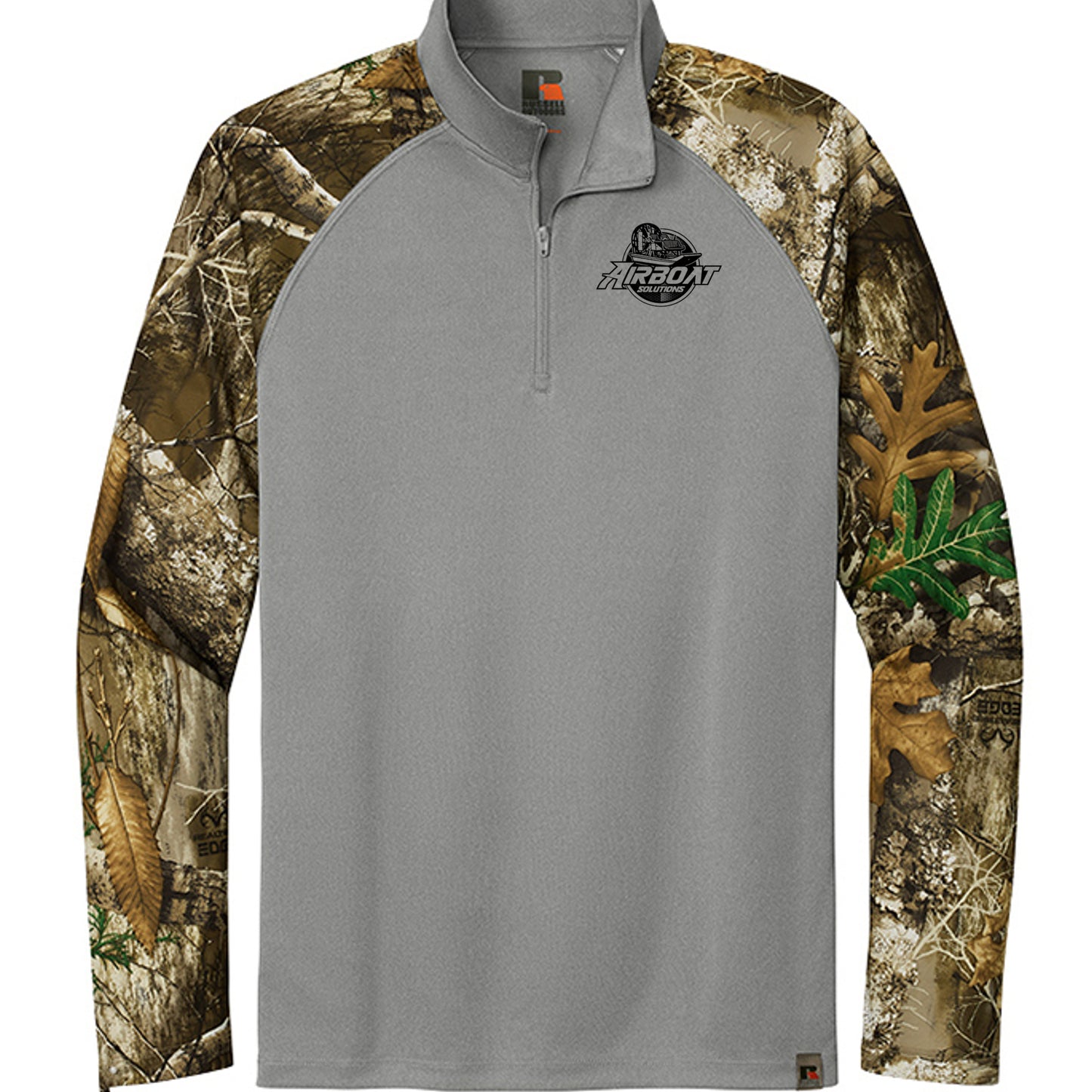Grey Concrete Heather/ Realtree Edge - RU152 - FRONT
