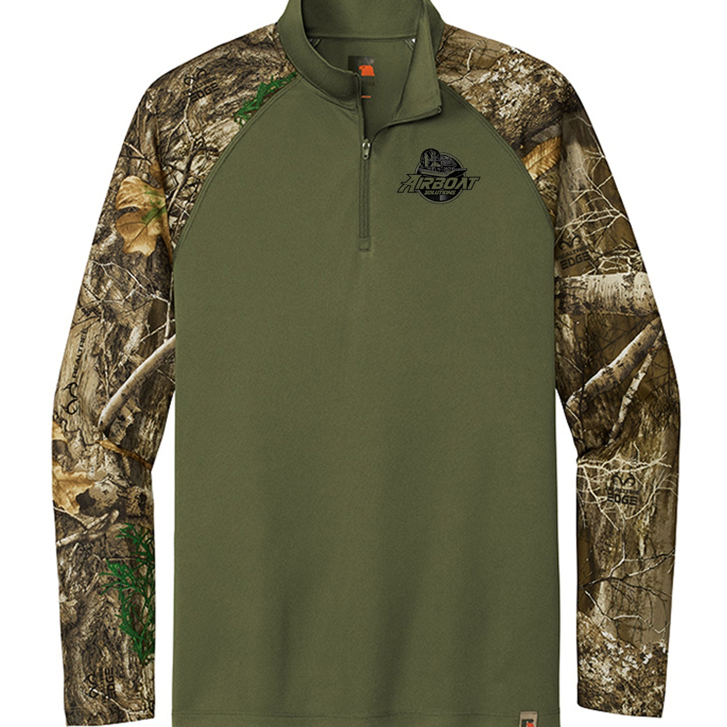 Olive Drab Green/ Realtree Edge - RU152 - FRONT