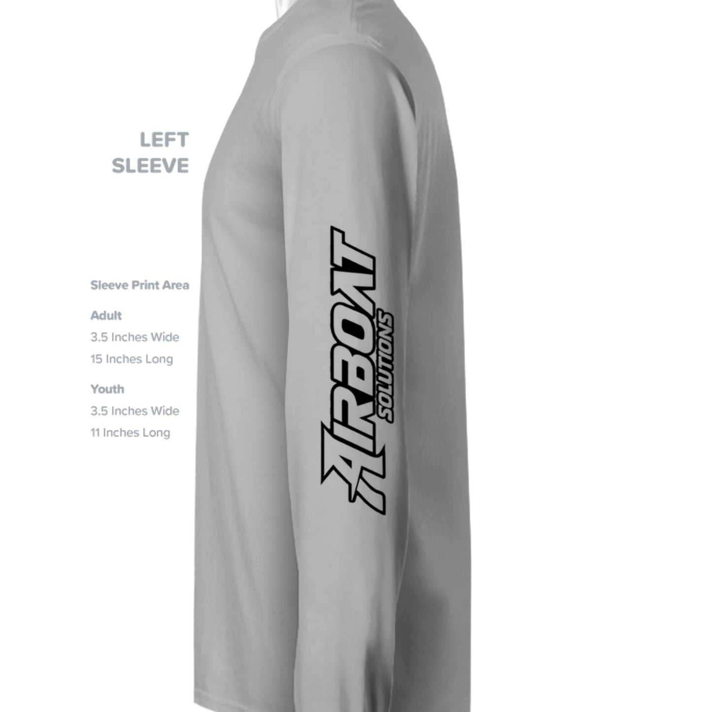 Light Grey Hth - ST406 - SLEEVE_LEFT