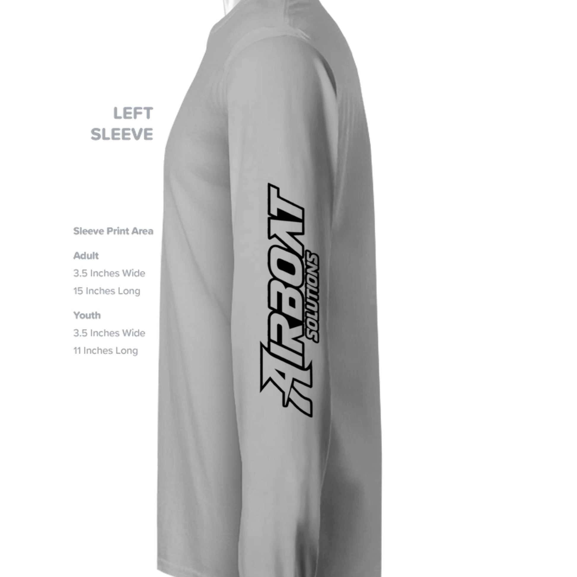 Light Grey Hth - ST406 - SLEEVE_LEFT