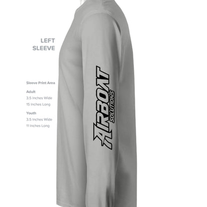 Light Grey Hth - ST406 - SLEEVE_LEFT