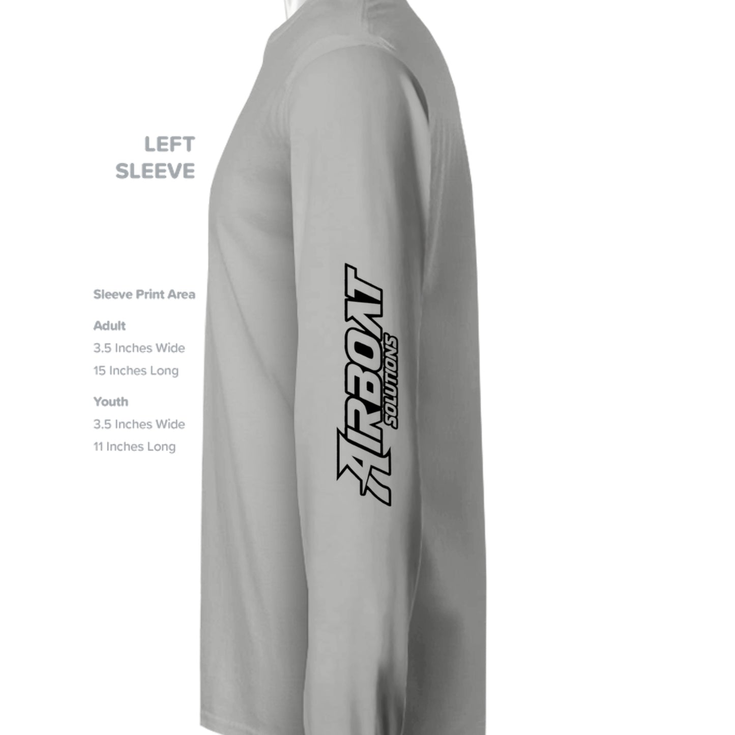Light Grey Hth - ST406 - SLEEVE_LEFT