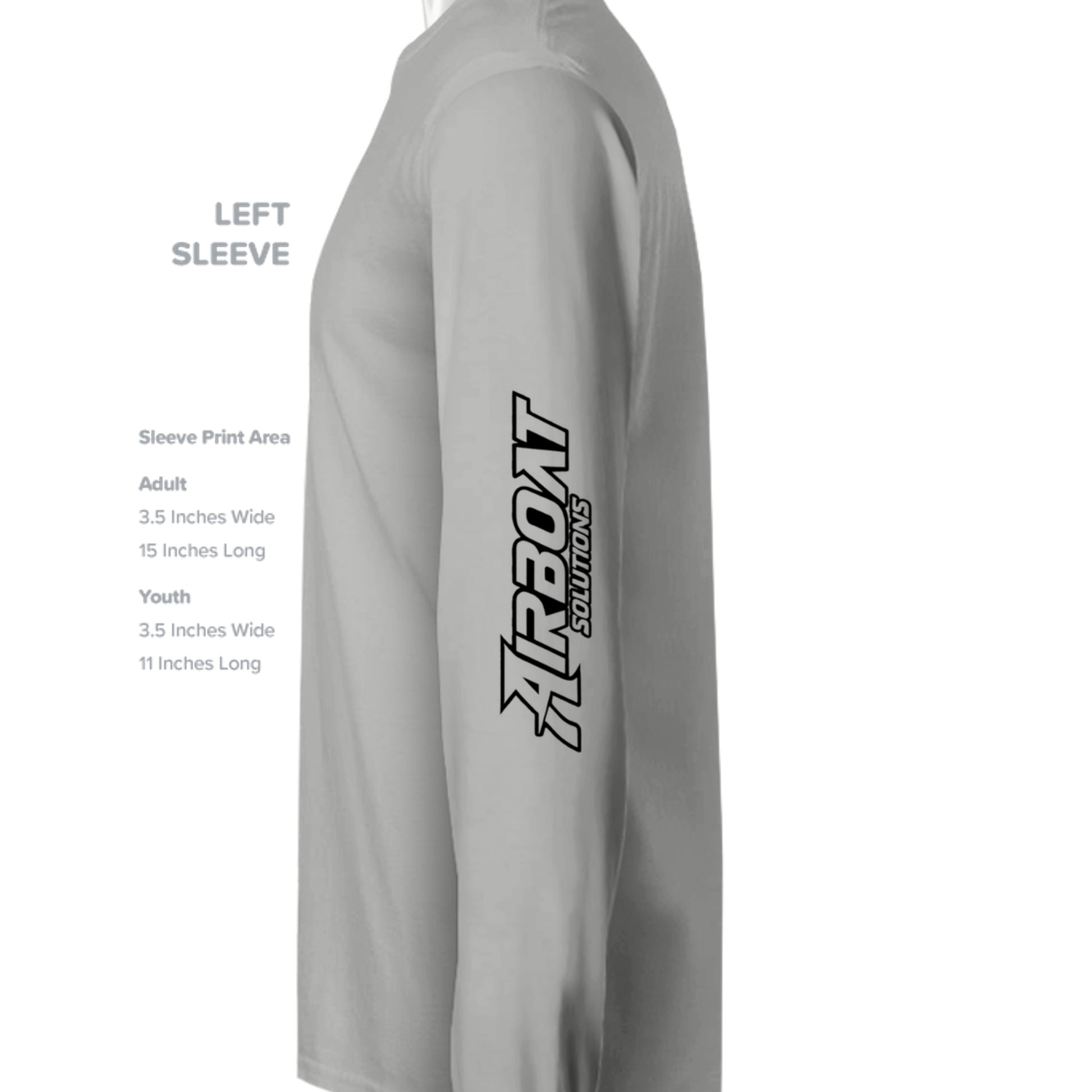 Light Grey Hth - ST406 - SLEEVE_LEFT