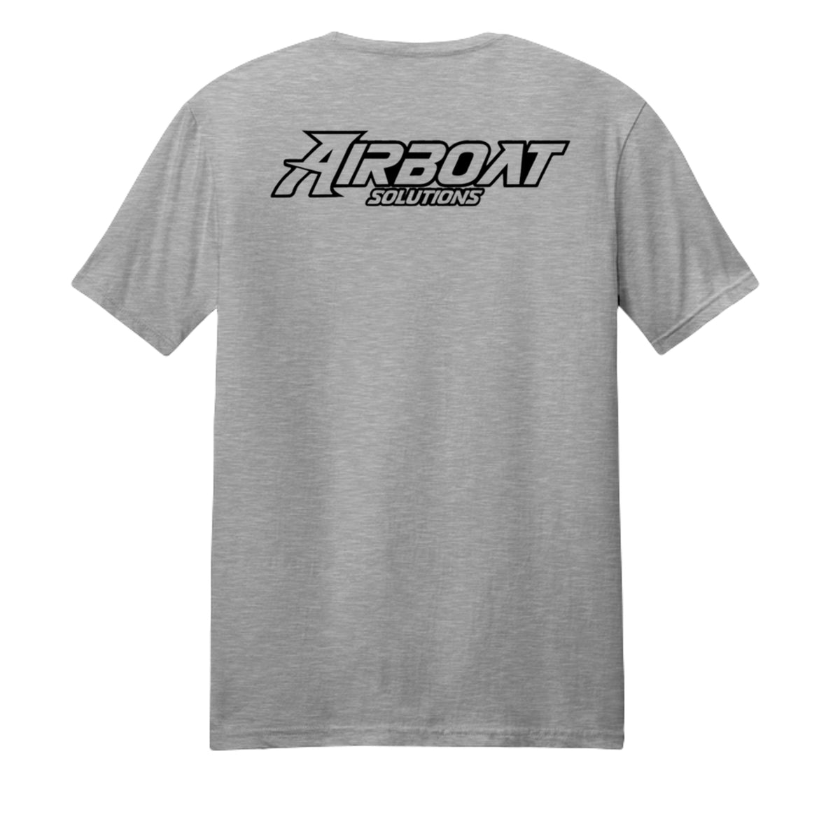 Light Heather Grey - DM108 - BACK