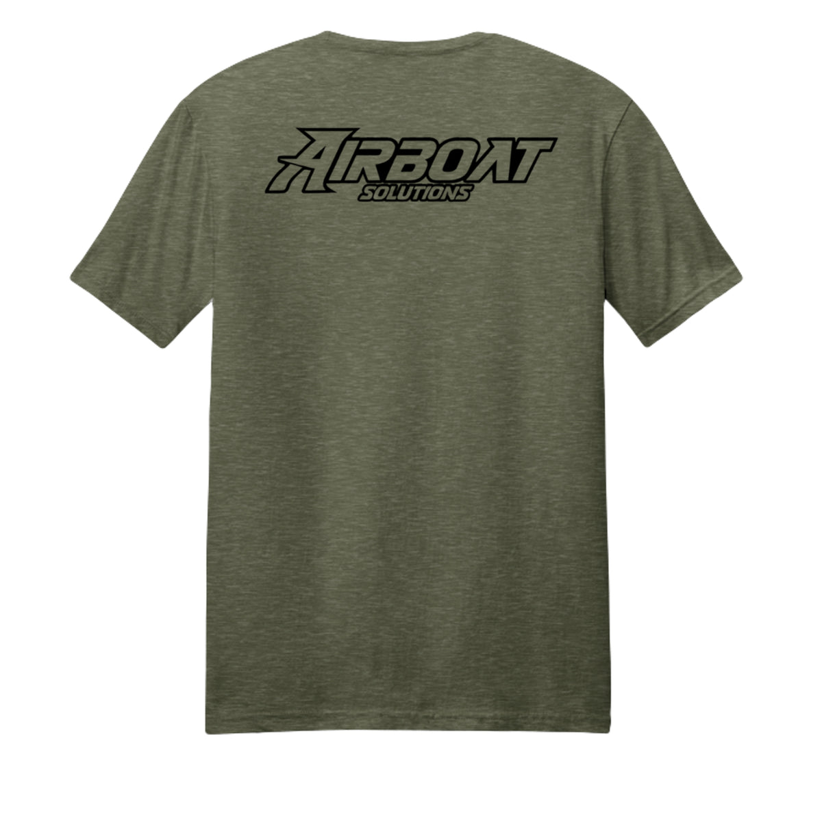 Heathered Olive - DM108 - BACK