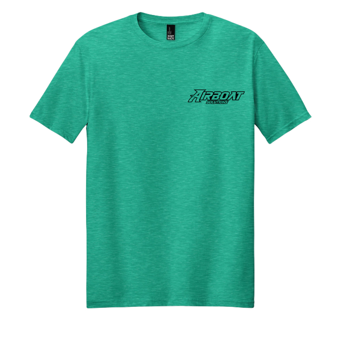Aqua Heather - DM108 - FRONT