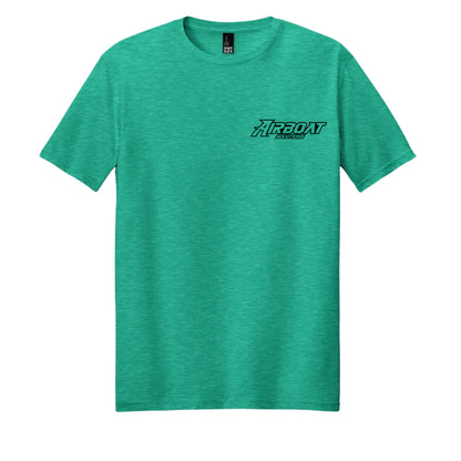 Aqua Heather - DM108 - FRONT