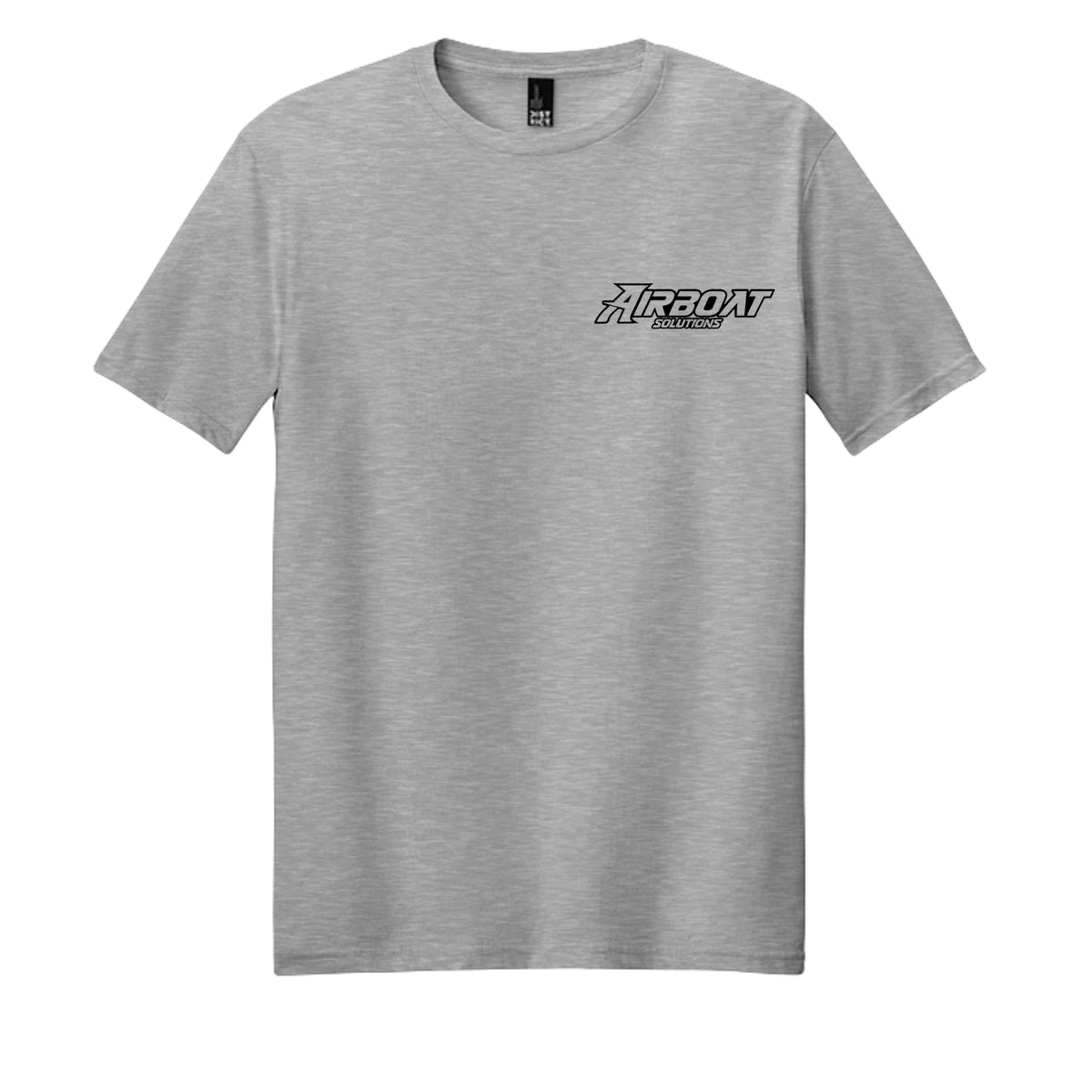Light Heather Grey - DM108 - FRONT
