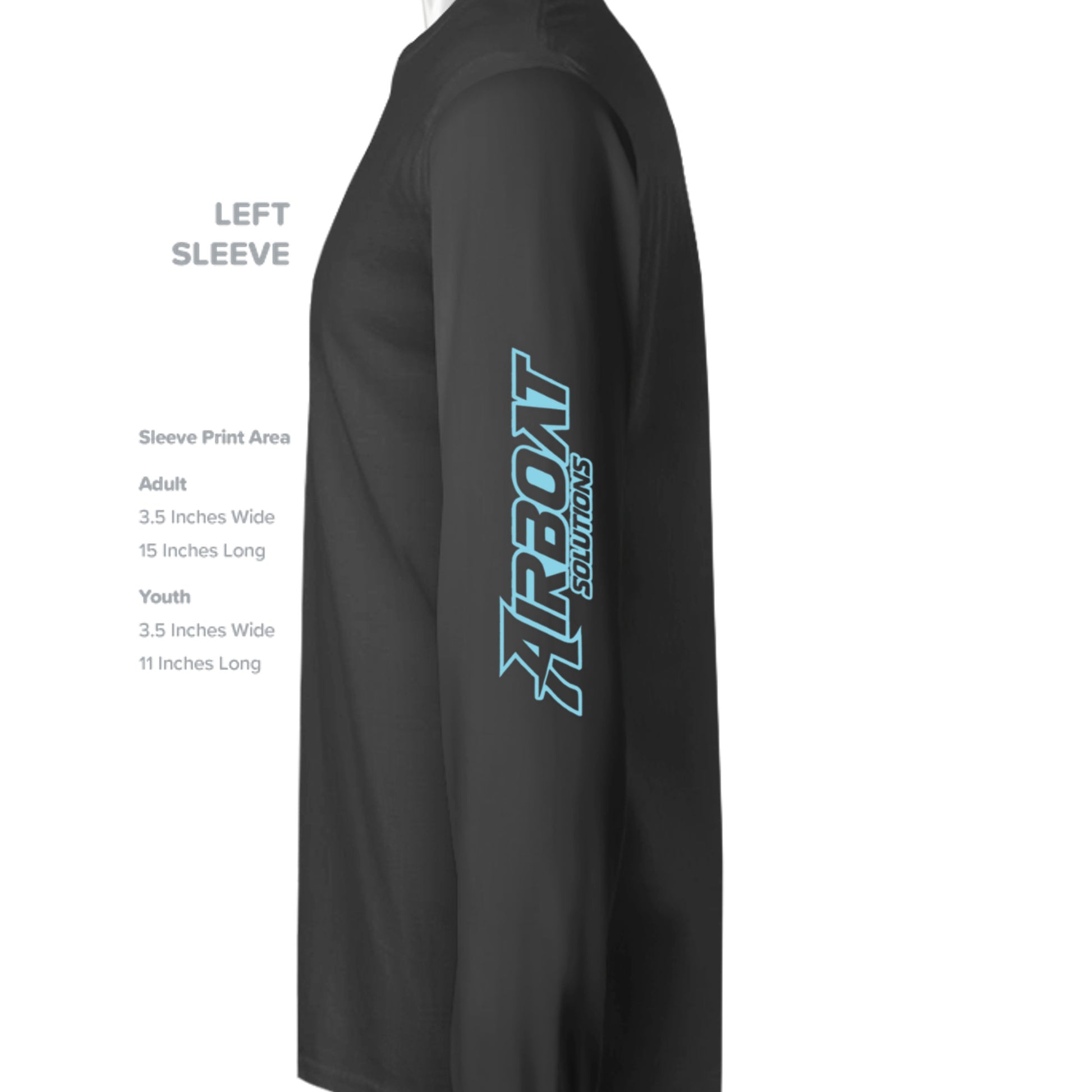 Black - ST350LS - SLEEVE_LEFT