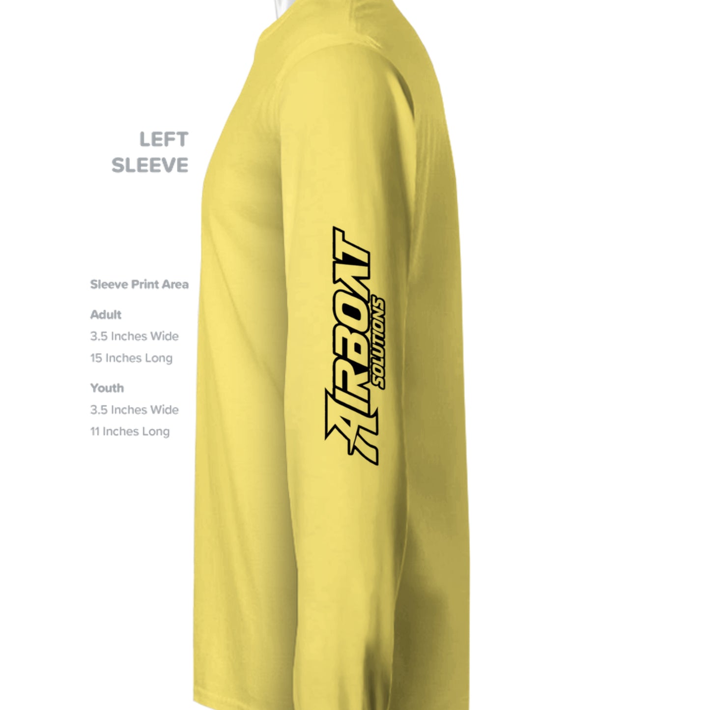 Yellow - ST420LS - SLEEVE_LEFT
