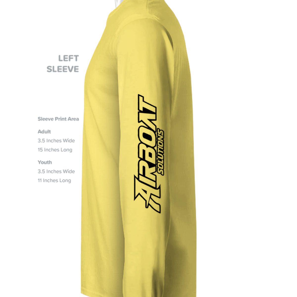 Yellow - ST420LS - SLEEVE_LEFT