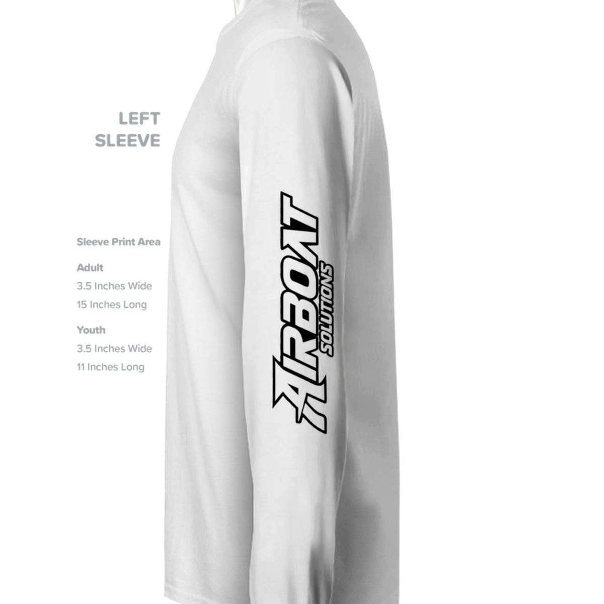 White - ST420LS - SLEEVE_LEFT