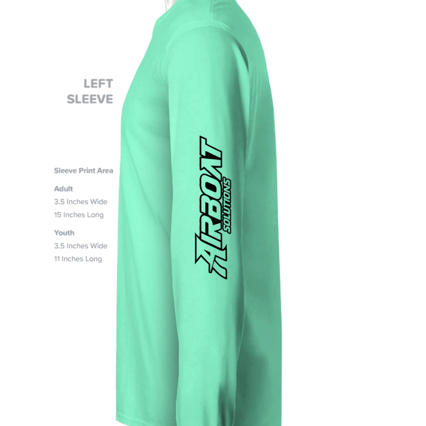 Bright Seafoam - ST420LS - SLEEVE_LEFT
