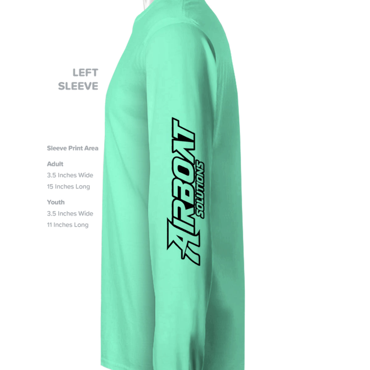 Bright Seafoam - ST420LS - SLEEVE_LEFT