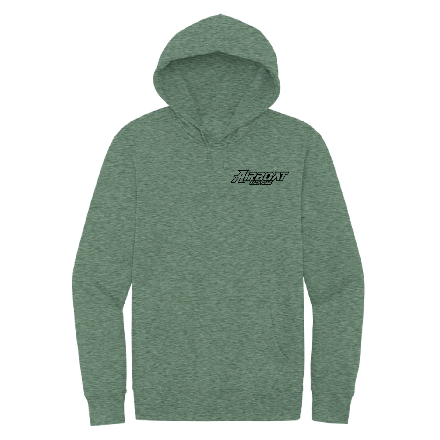Heathered Kelly Green - DT6100 - FRONT