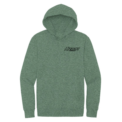 Heathered Kelly Green - DT6100 - FRONT
