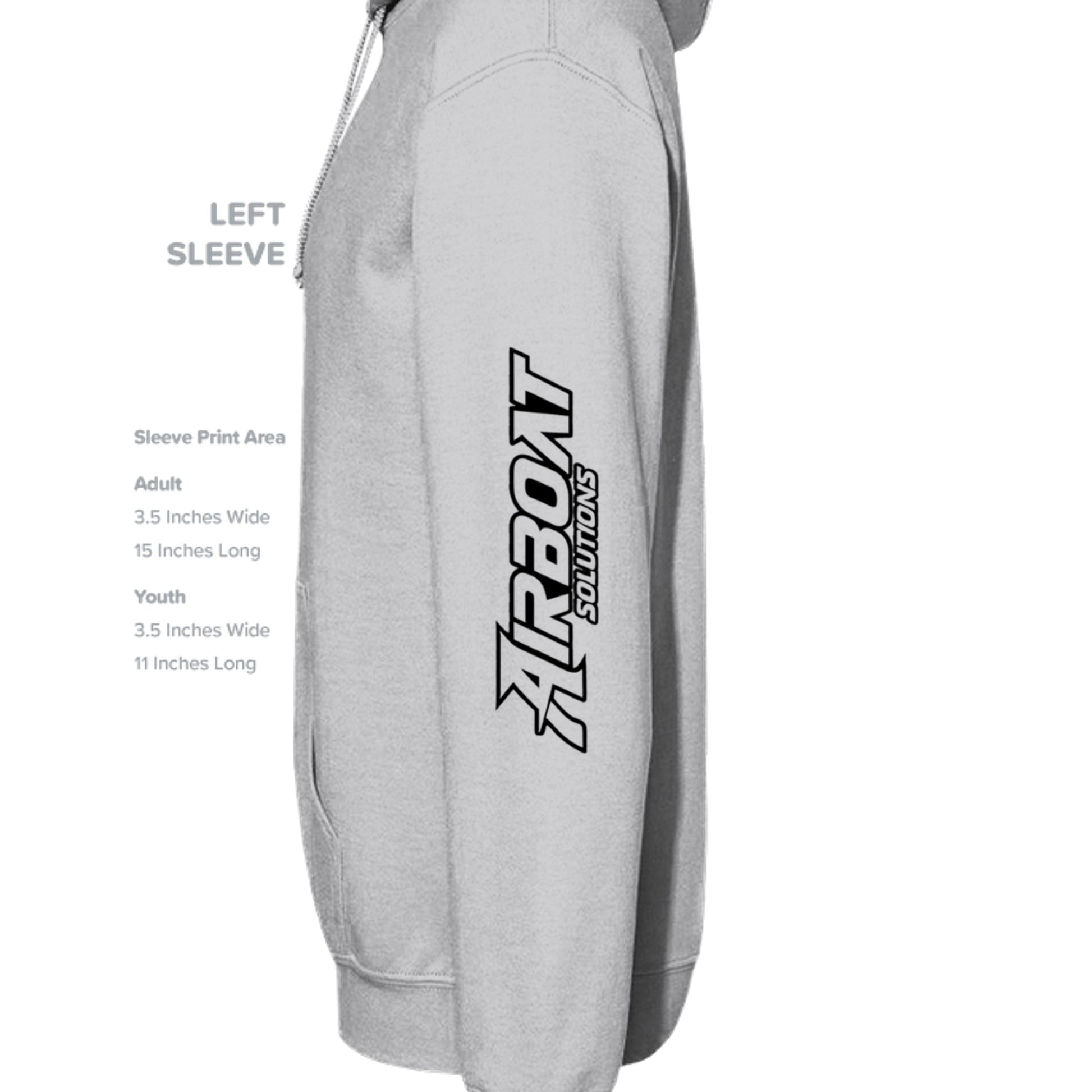 White - DT6100 - SLEEVE_LEFT