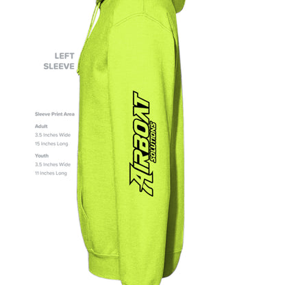 Safety Green - DT6100 - SLEEVE_LEFT