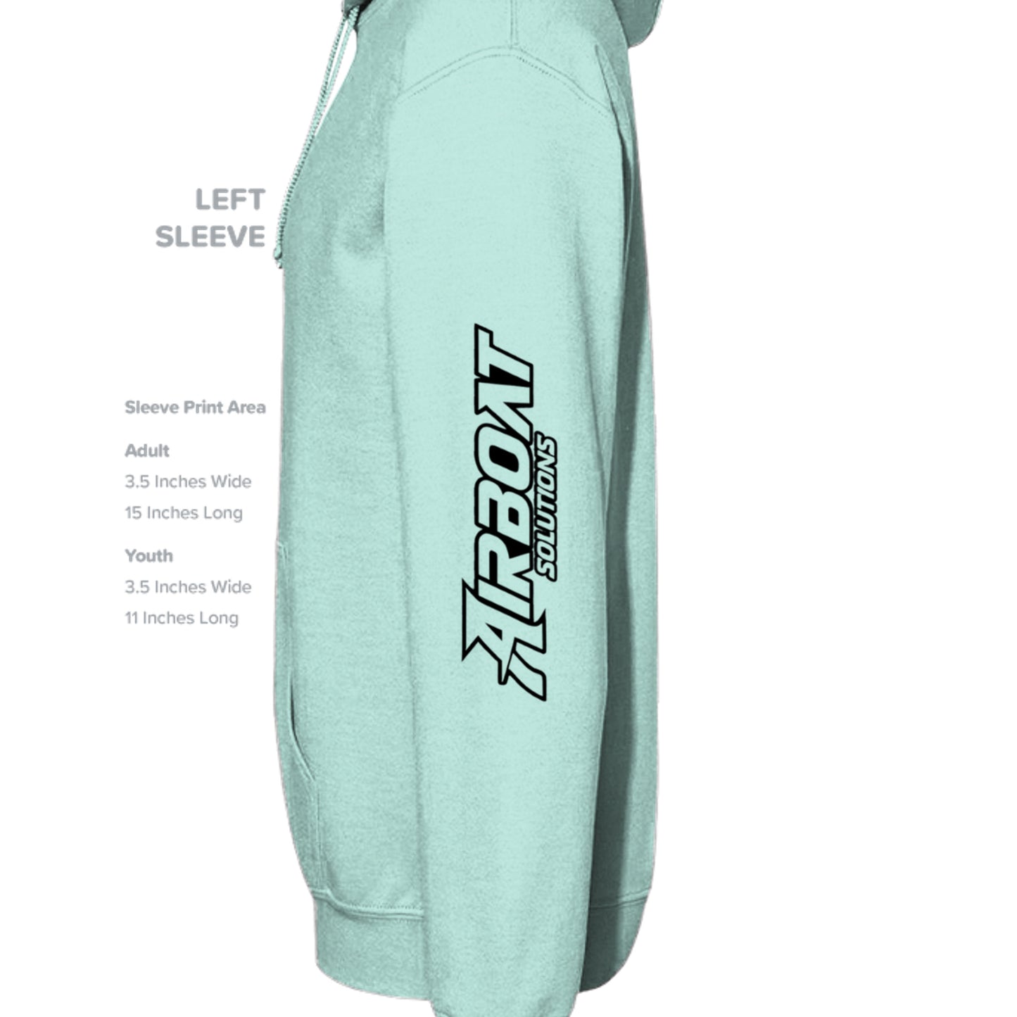 Sea Mist - DT6100 - SLEEVE_LEFT