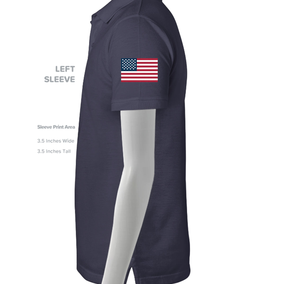 True Navy - ST550 - SLEEVE_LEFT