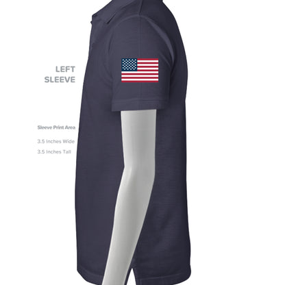 True Navy - ST550 - SLEEVE_LEFT