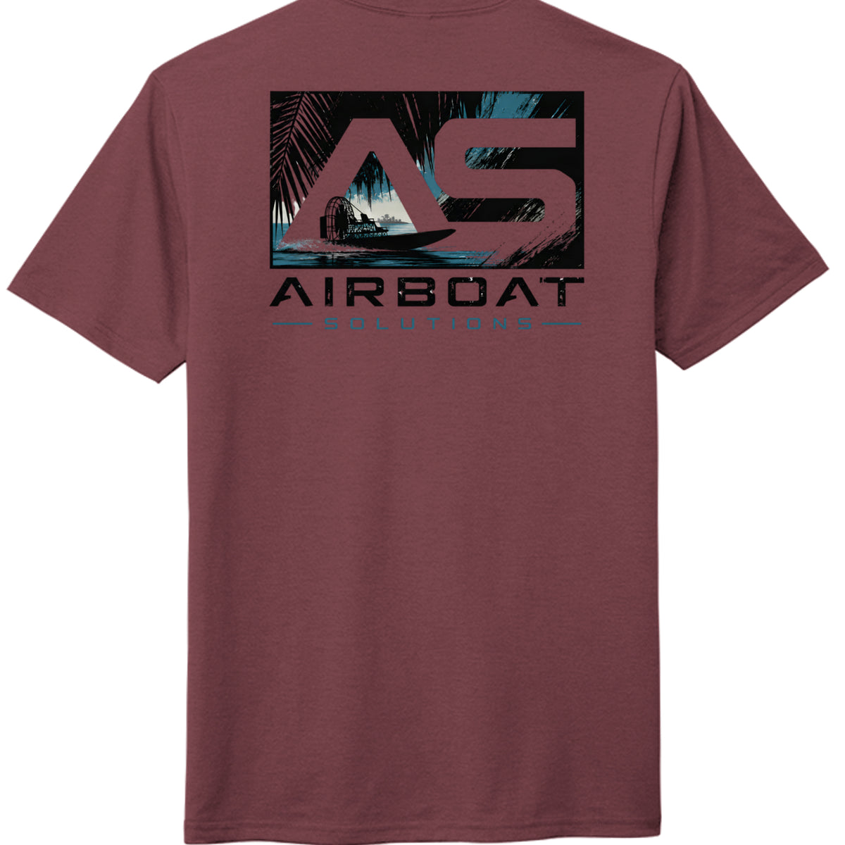 Maroon Frost - DM130 - BACK