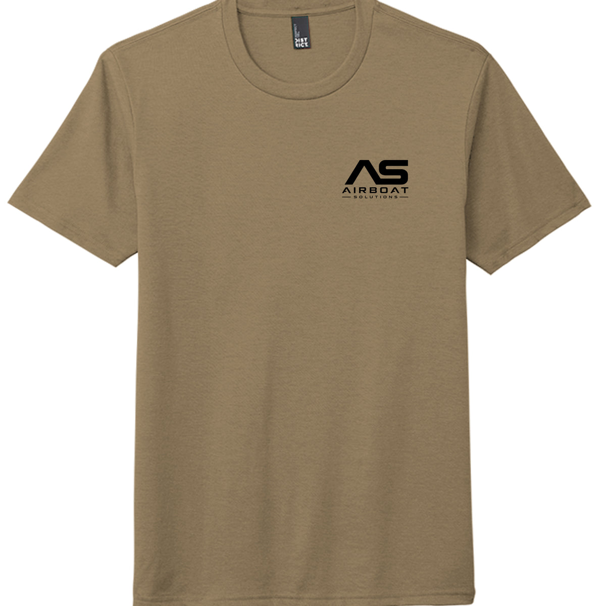 Coyote Brown Heather - DM130 - FRONT