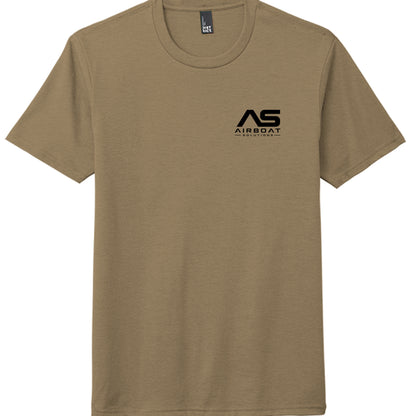 Coyote Brown Heather - DM130 - FRONT