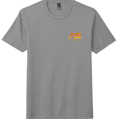 Heathered Grey - DM130 - FRONT