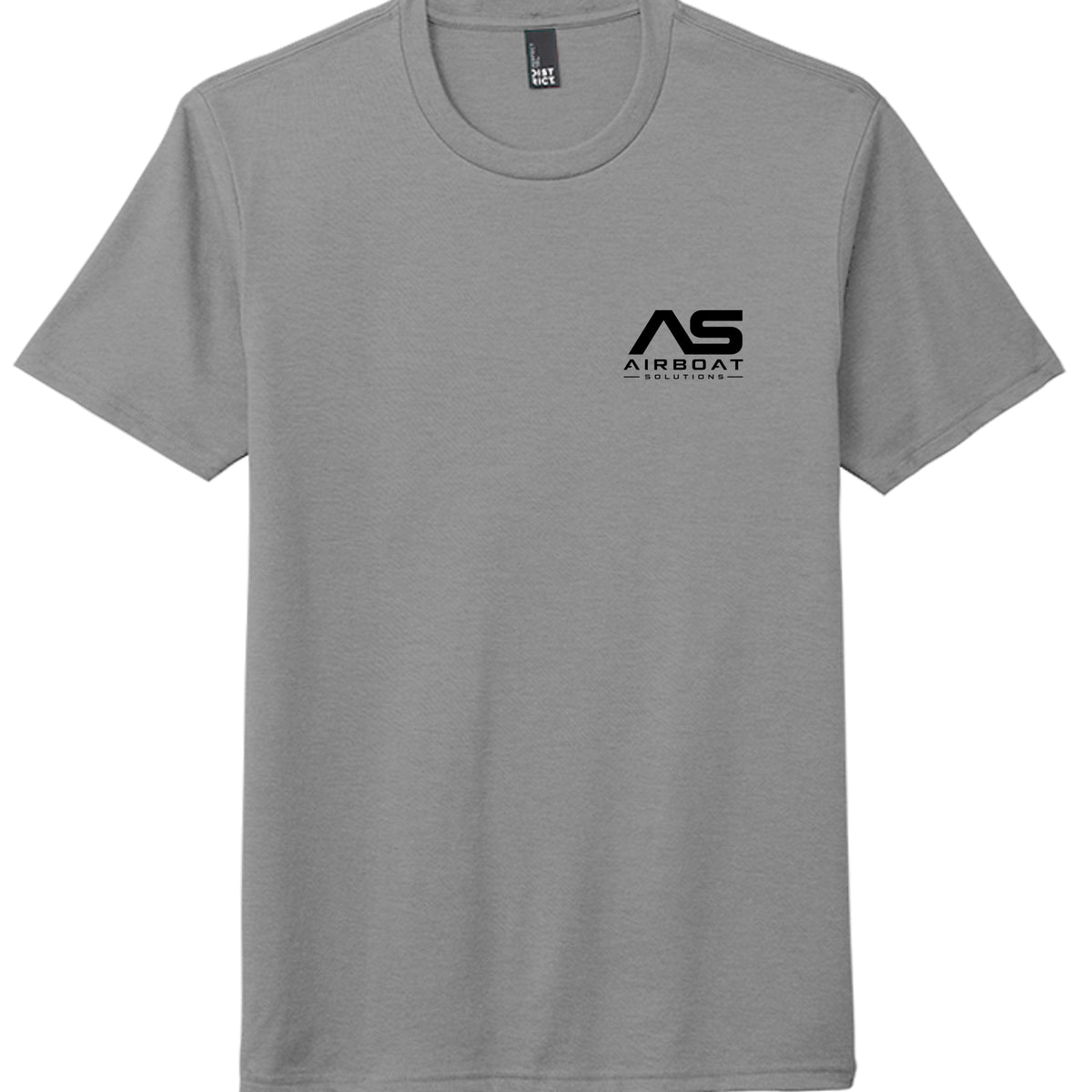 Heathered Grey - DM130 - FRONT